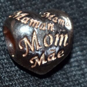 Pandora Rose Gold Mom Charm